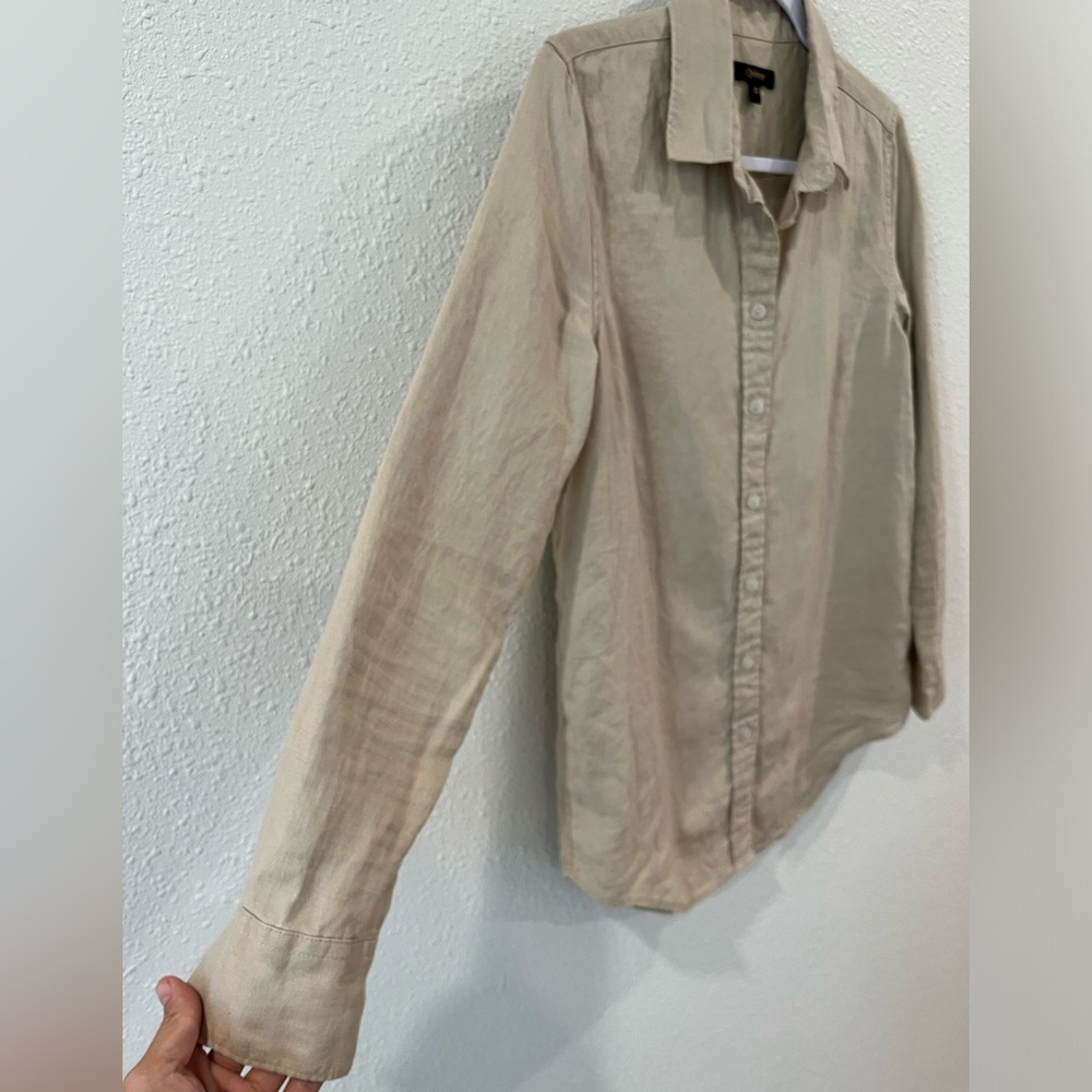 Quince European Linen Button Shirt XS - Picture 13 of 14